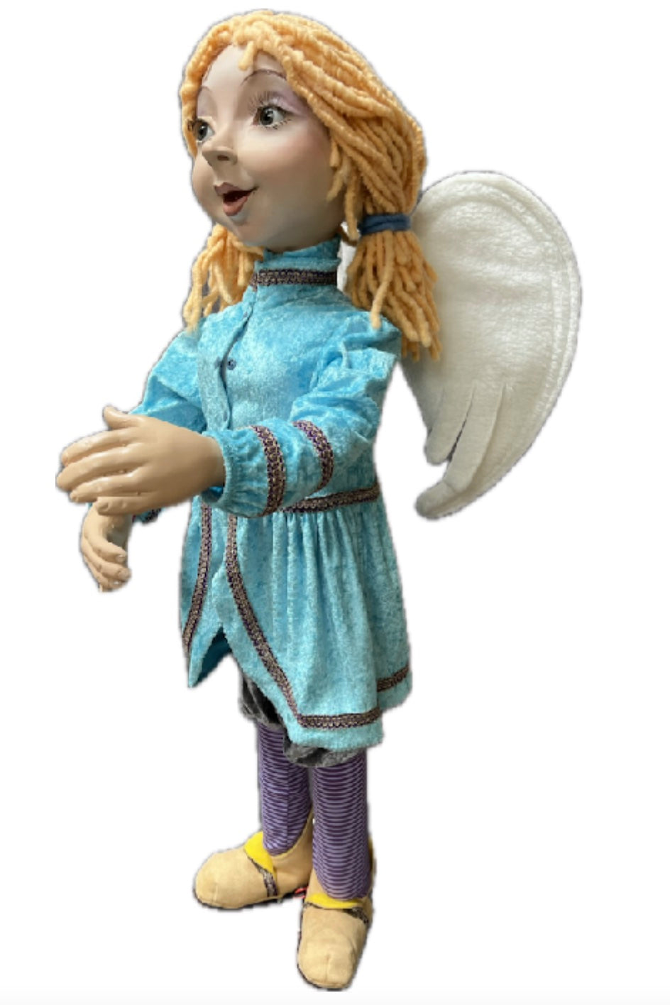 Angel soft blue 100 cm