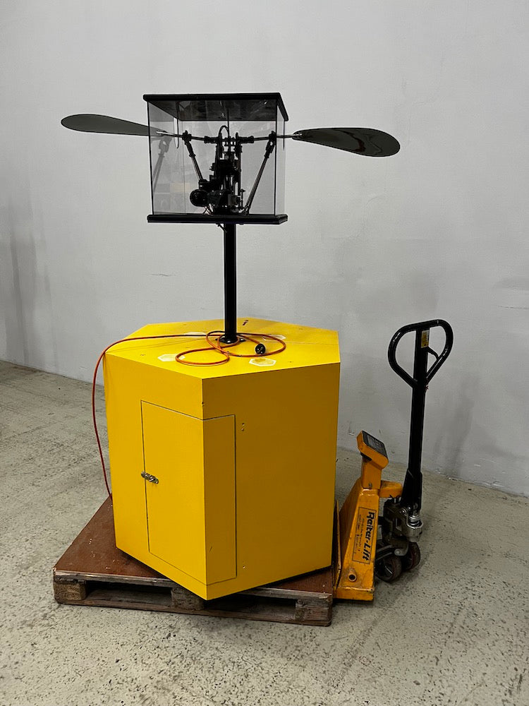 Wingbeat mechanism, an element of the bee exhibition