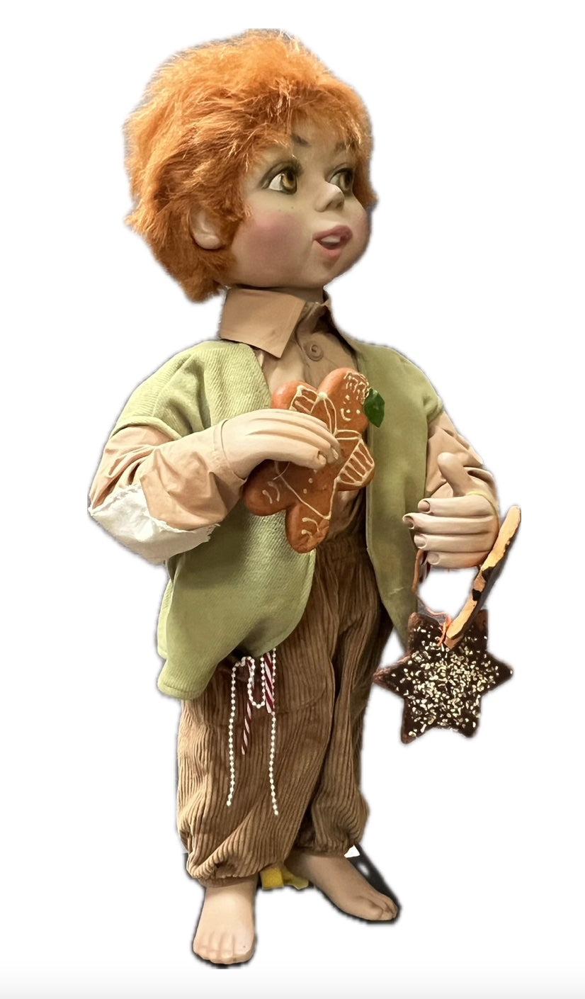 Hansel from the fairy tale Hansel and Gretel