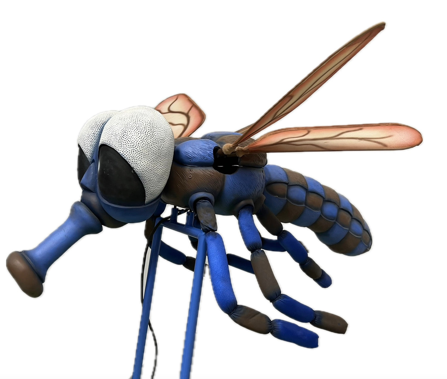 Fantasy insect / mosquito / dragonfly green
