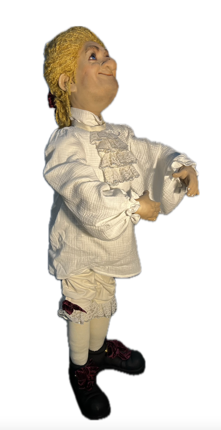 Hauptdarsteller aus dem Märchen "Des Kaisers neue Kleider"