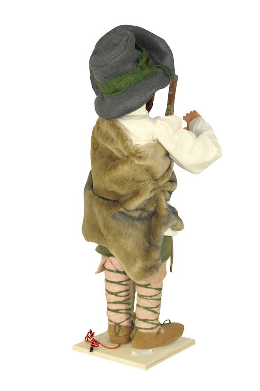 Shepherd nativity figure 110 cm with movement