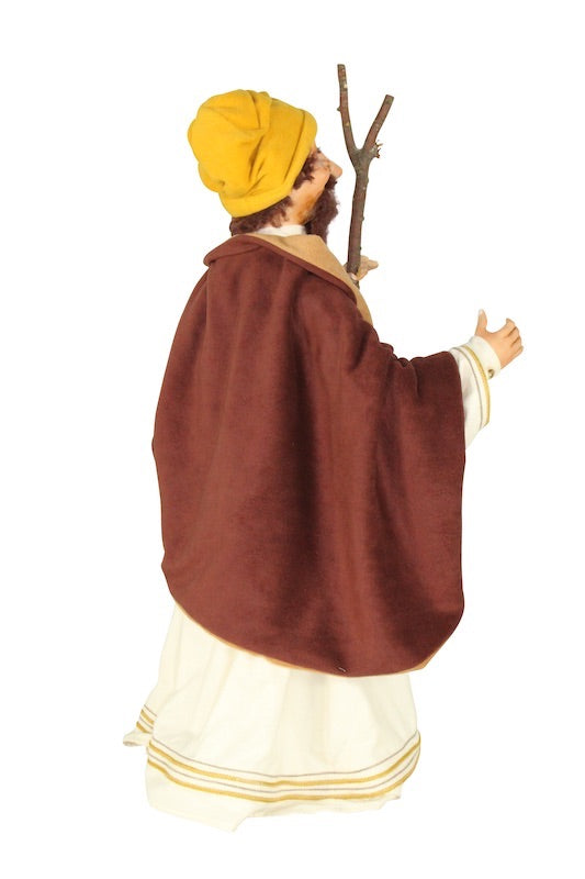 Joseph nativity figure 110 cm with movement