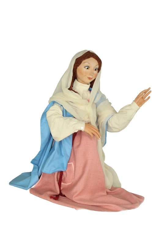 Nativity figure Maria 110 cm with movement