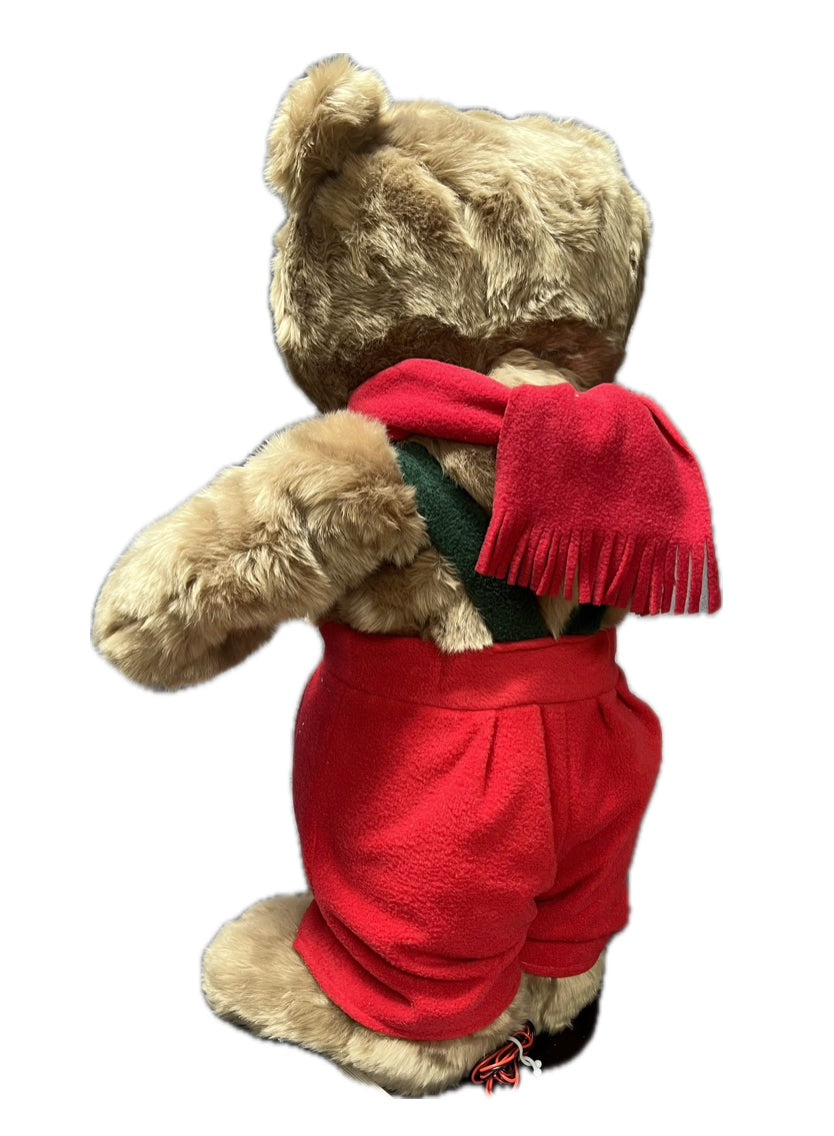 Teddybär mit Blockflöte
