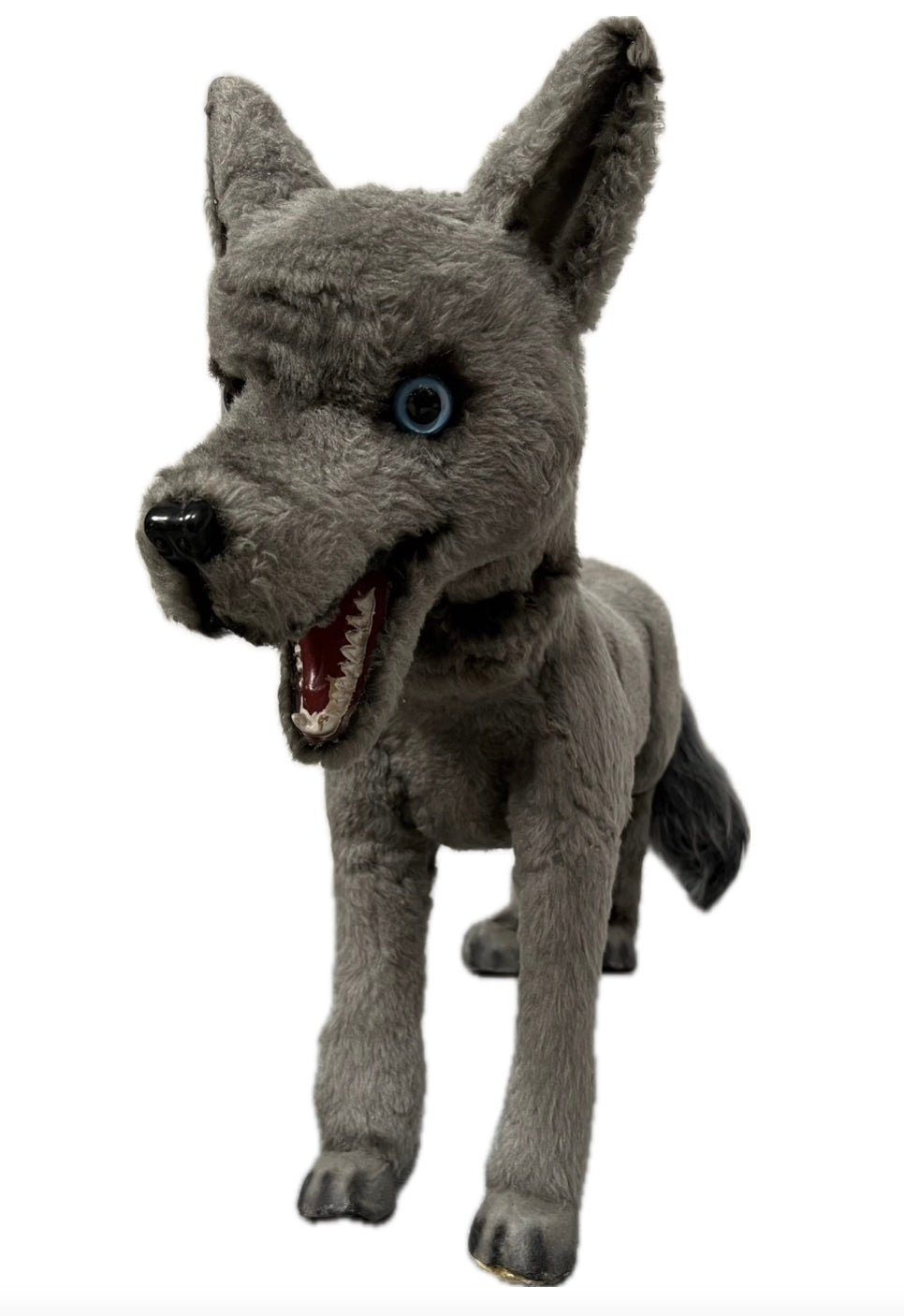 Wolf as a collector's item from the 1980s