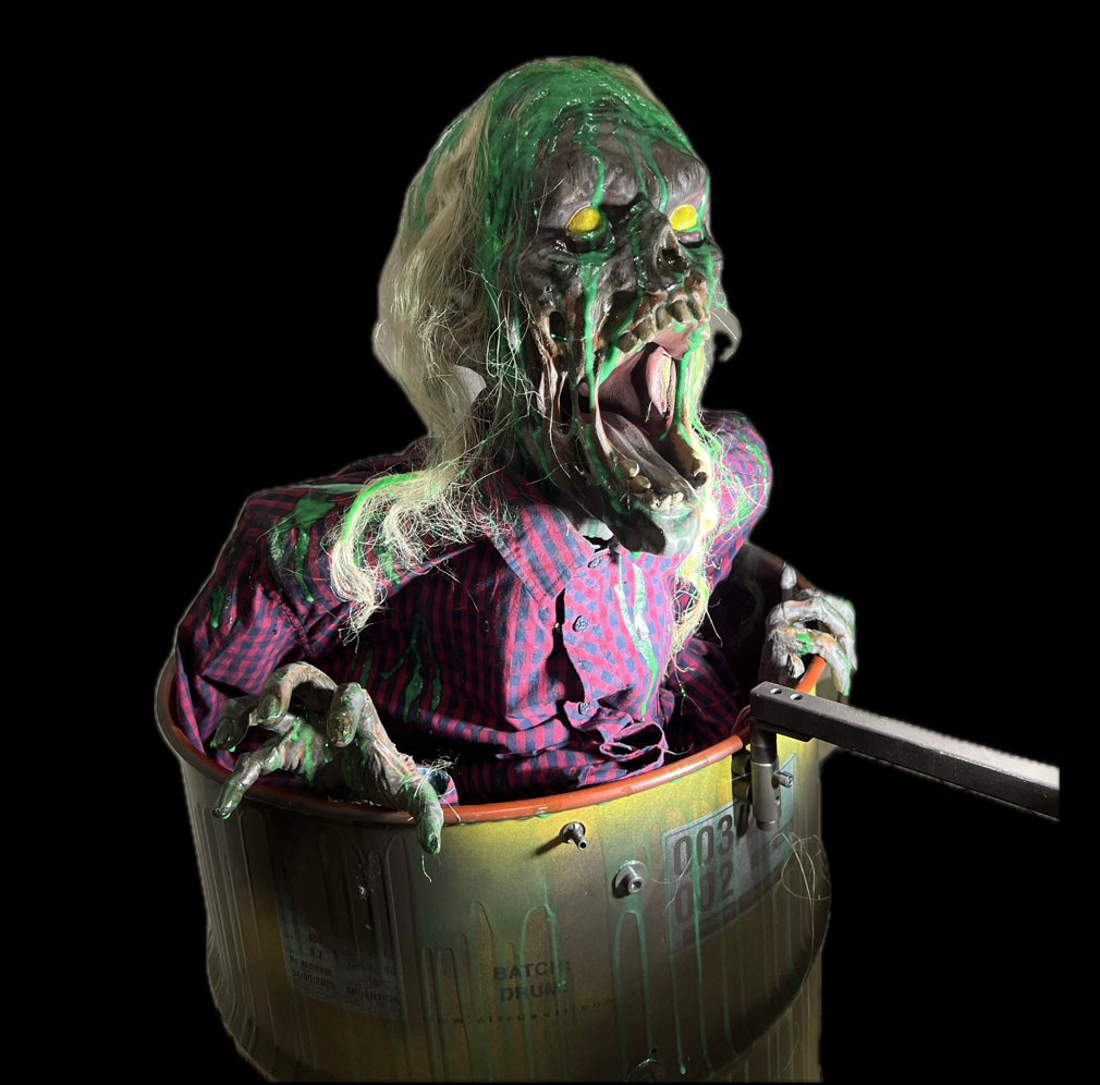 Zombie from the barrel