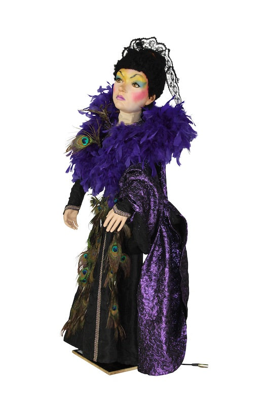Evil Queen from the fairy tale Snow White