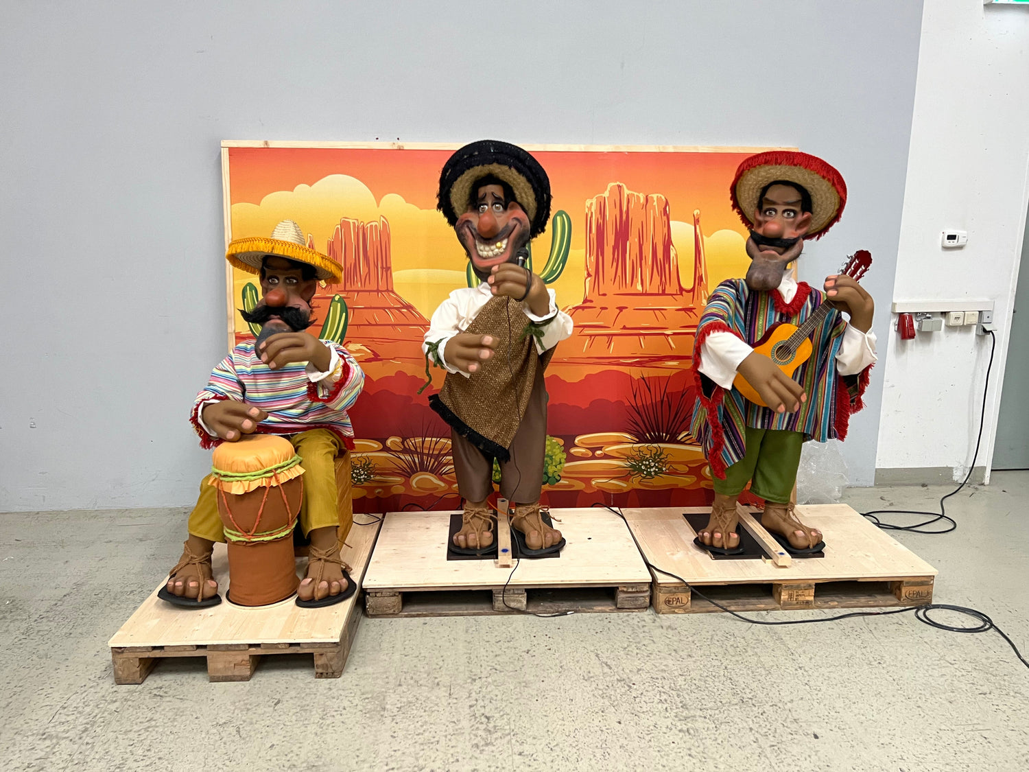Musik Bandfiguren, Musikerfiguren