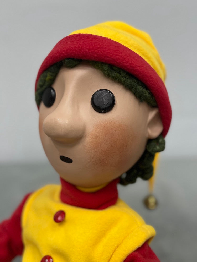 Bendable figure elf / Christmas elf 