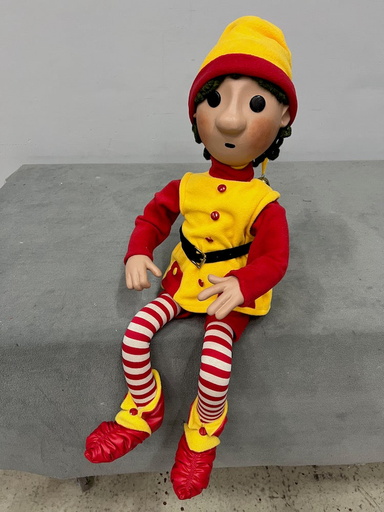 Bendable figure elf / Christmas elf 
