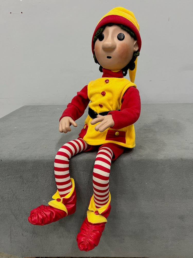 Bendable figure elf / Christmas elf 