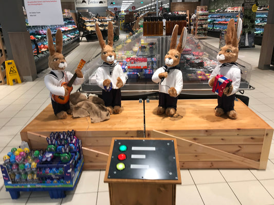 Singing, musical rabbits "Chanty Rabbits"