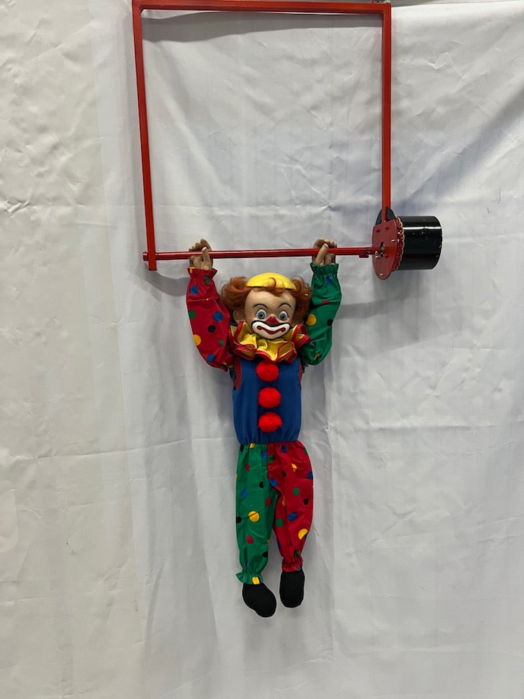 Clown am Reck
