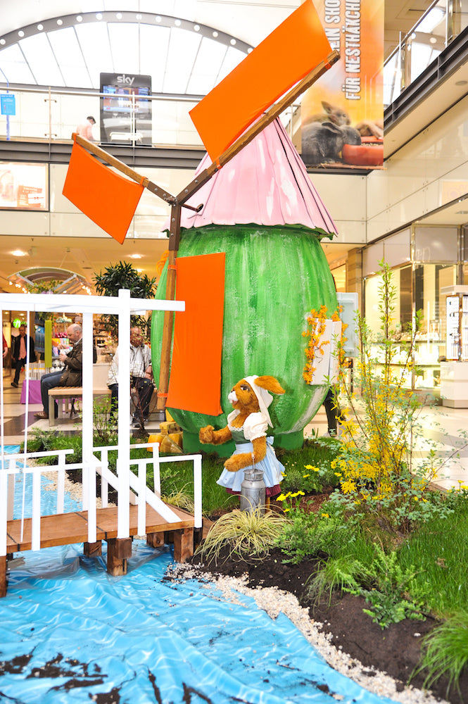 Windmill for Easter decorations
