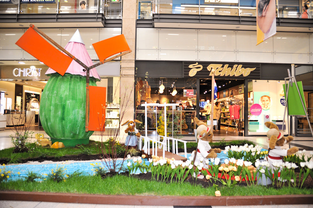 Windmill for Easter decorations