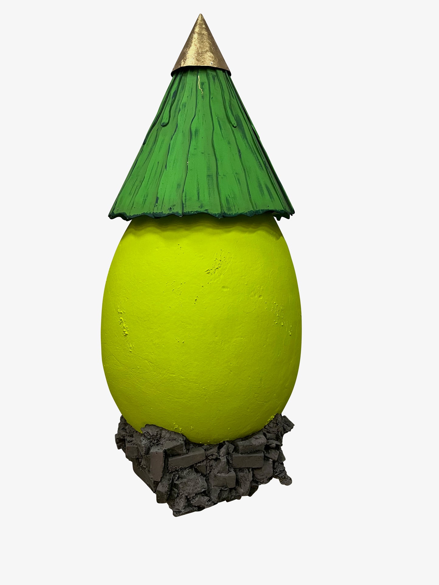 Egg house 270 cm green
