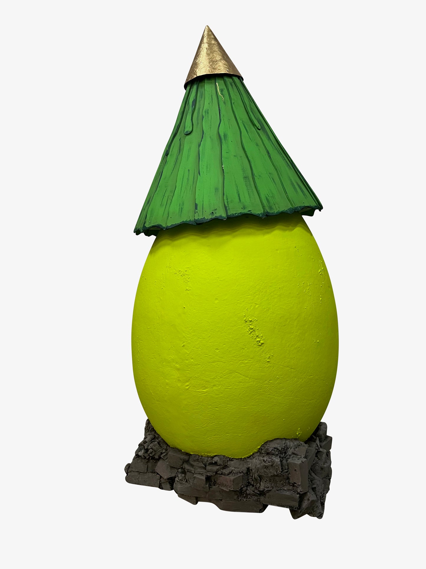 Egg house 270 cm green