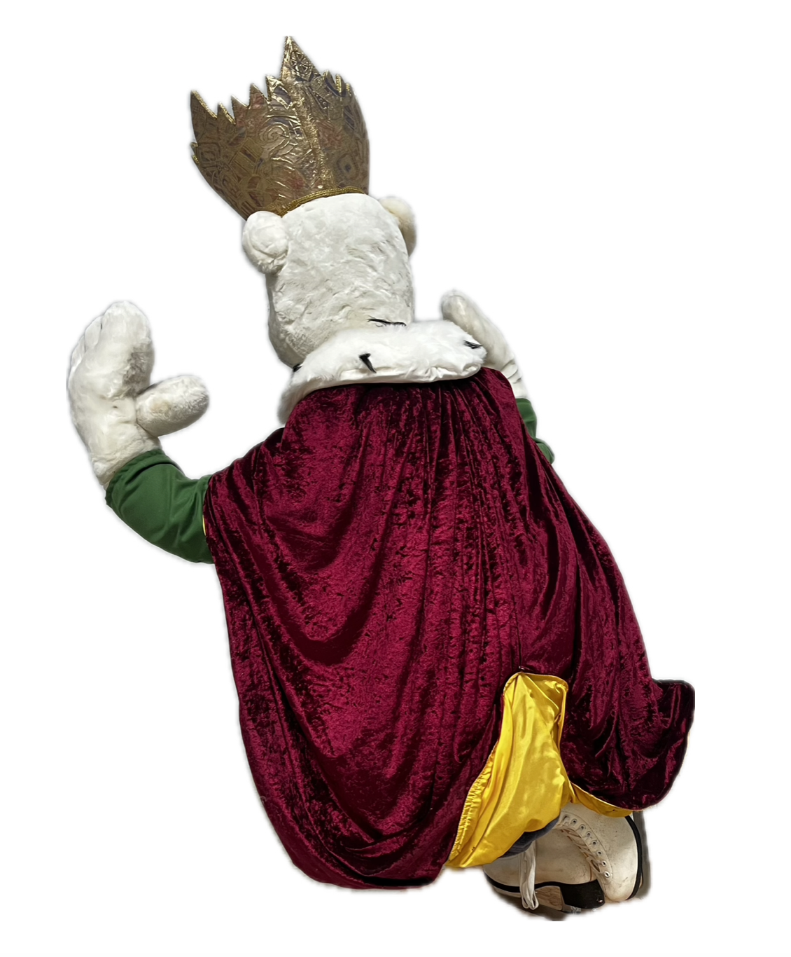 Eisbärkönig 130 cm