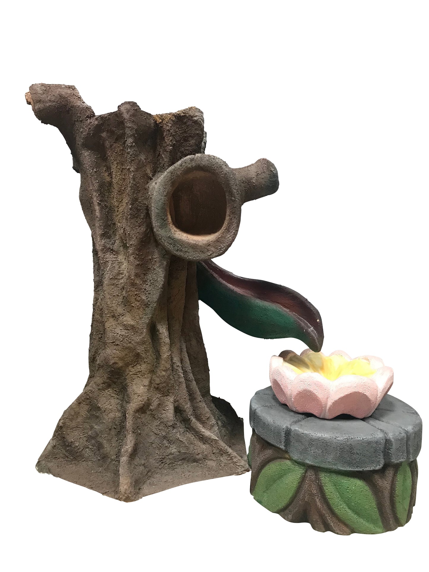 Fairy tree trunk for enchanted forest