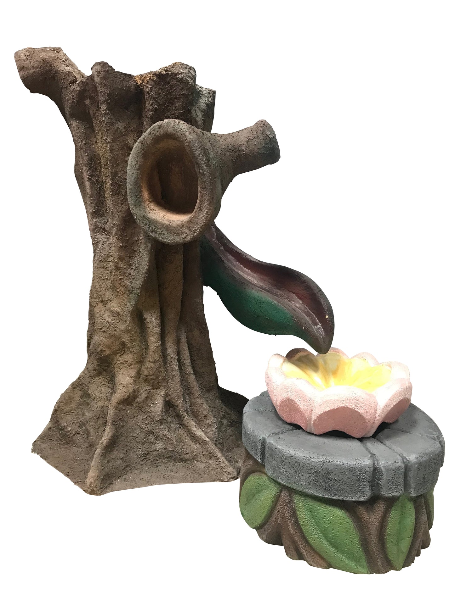Fairy tree trunk for enchanted forest