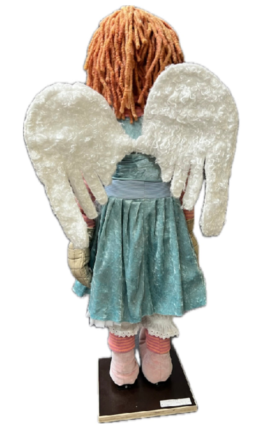 Angel soft blue 100 cm