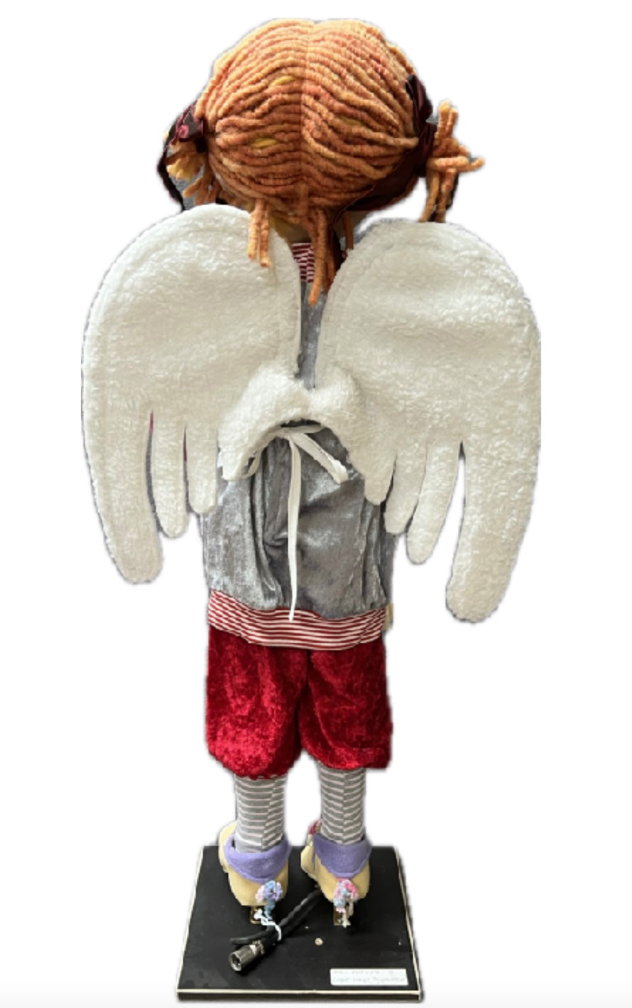 Angel 100 cm with laundry