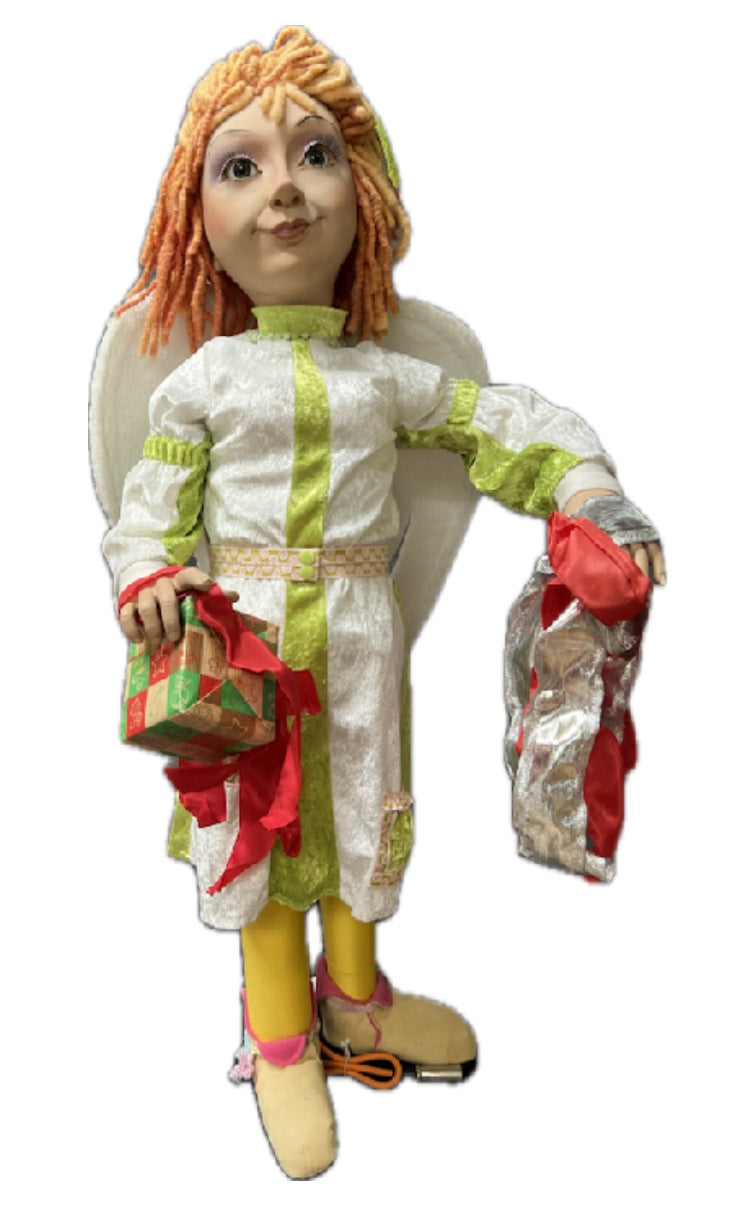 Angel 100 cm with gift packages 