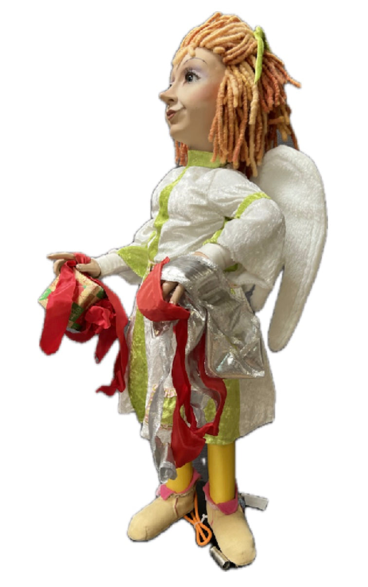 Angel 100 cm with gift packages 