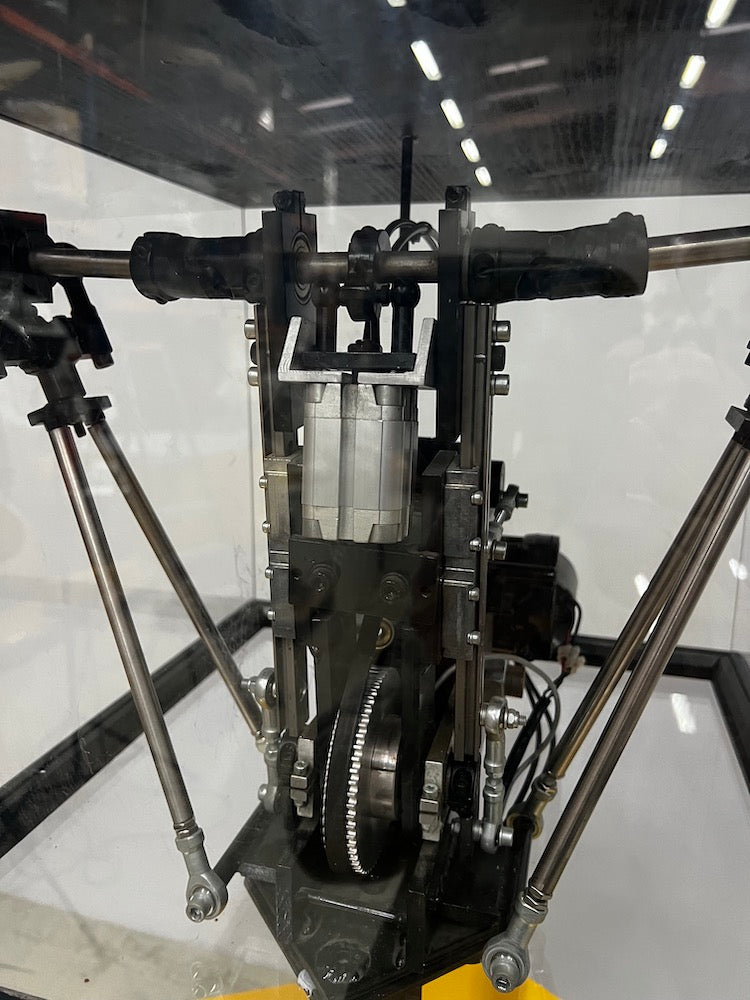 Wingbeat mechanism, an element of the bee exhibition 