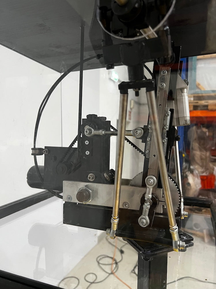 Wingbeat mechanism, an element of the bee exhibition 