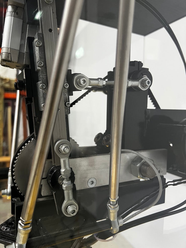 Wingbeat mechanism, an element of the bee exhibition 