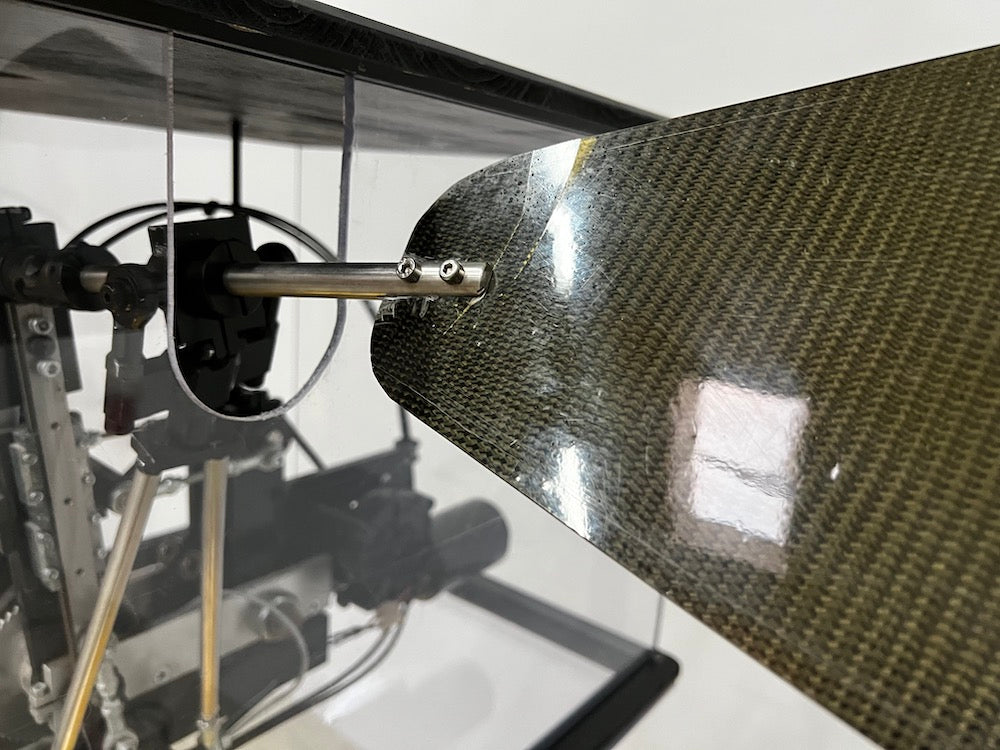 Wingbeat mechanism, an element of the bee exhibition 