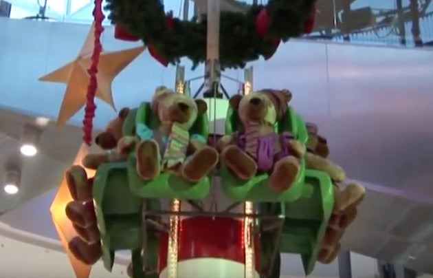 Freefall Tower with Animal Figures Attraction for Activity Areas