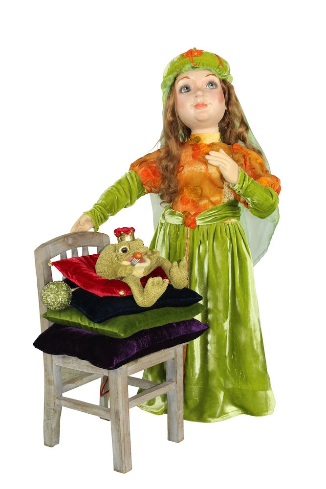 The Frog Prince - the King's Daughter - Frog Princess 