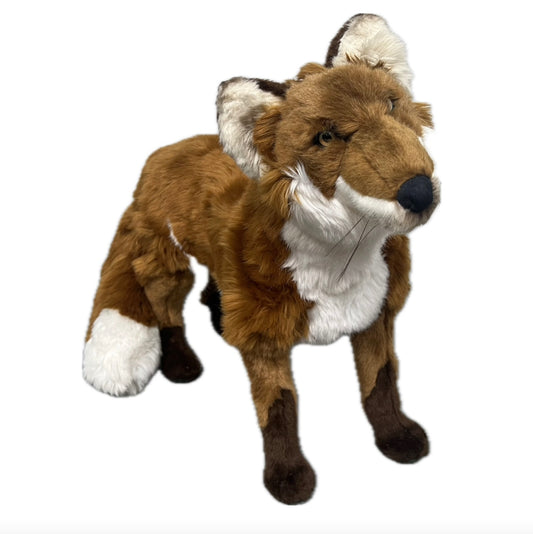 Fuchs mit Kopfbewegung 80 cm Einzelstück 230 Volt