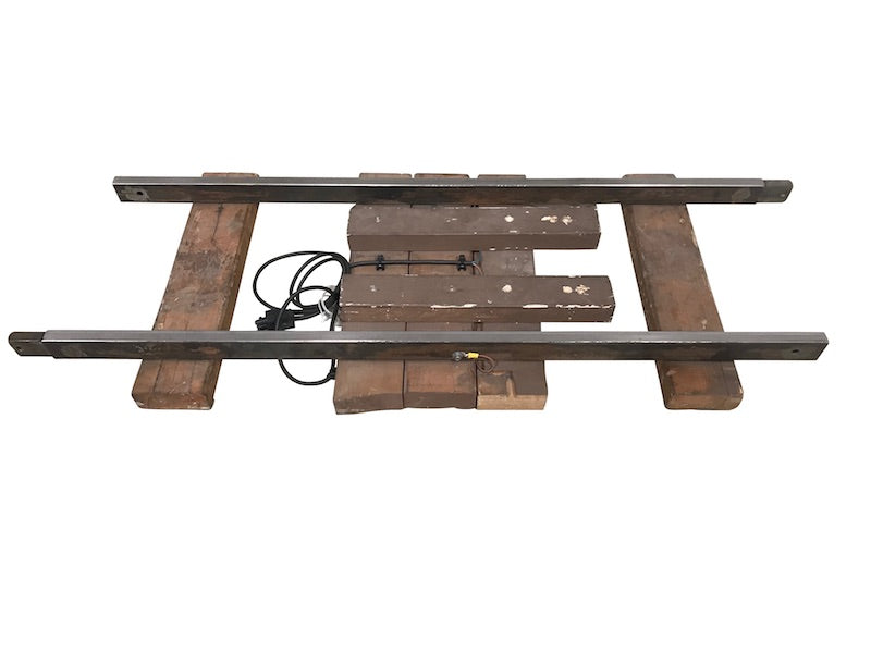 Railway track gauge 320 mm