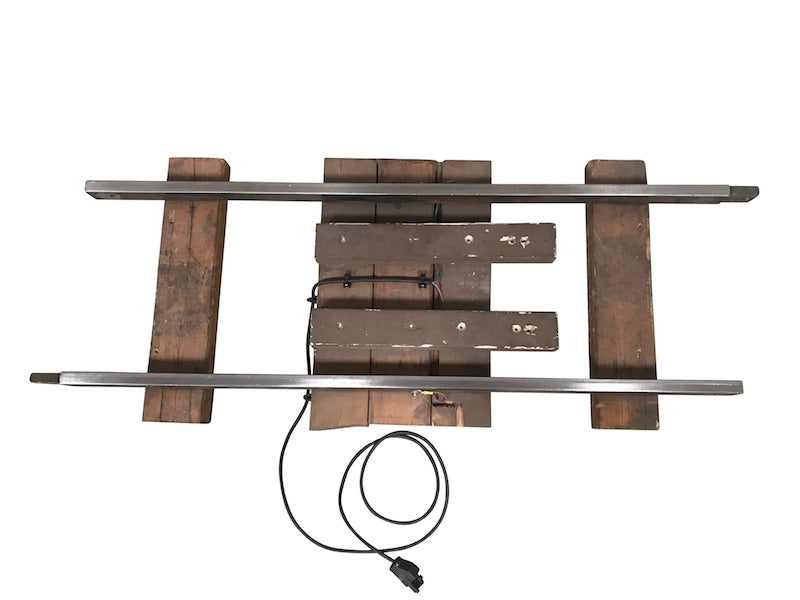 Railway track gauge 320 mm