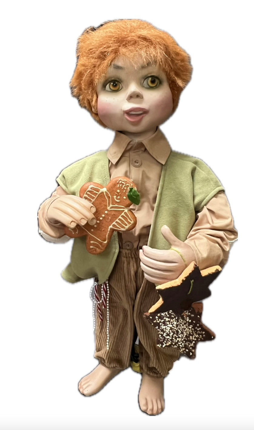 Hansel from the fairy tale Hansel and Gretel 