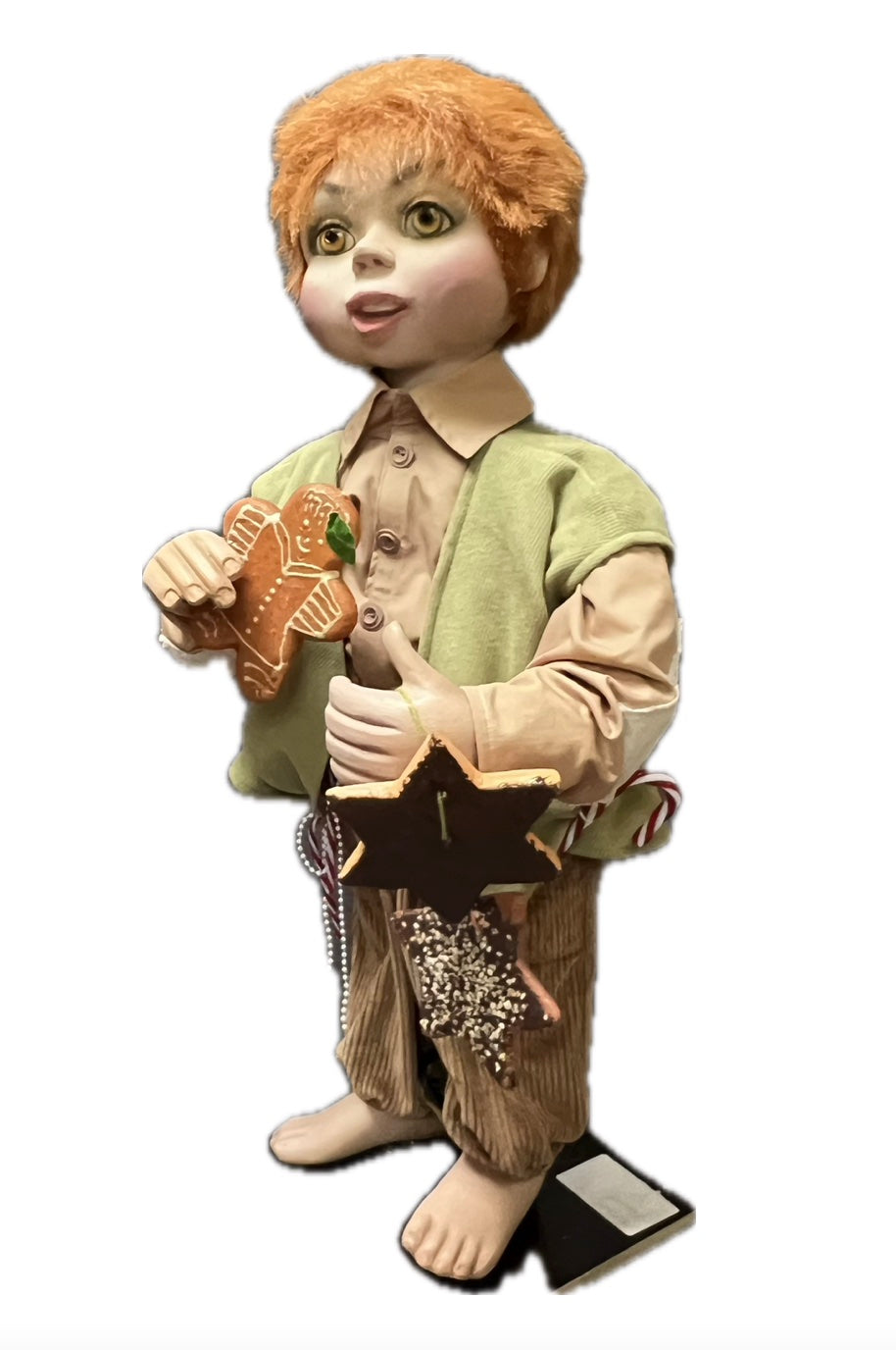 Hansel from the fairy tale Hansel and Gretel 