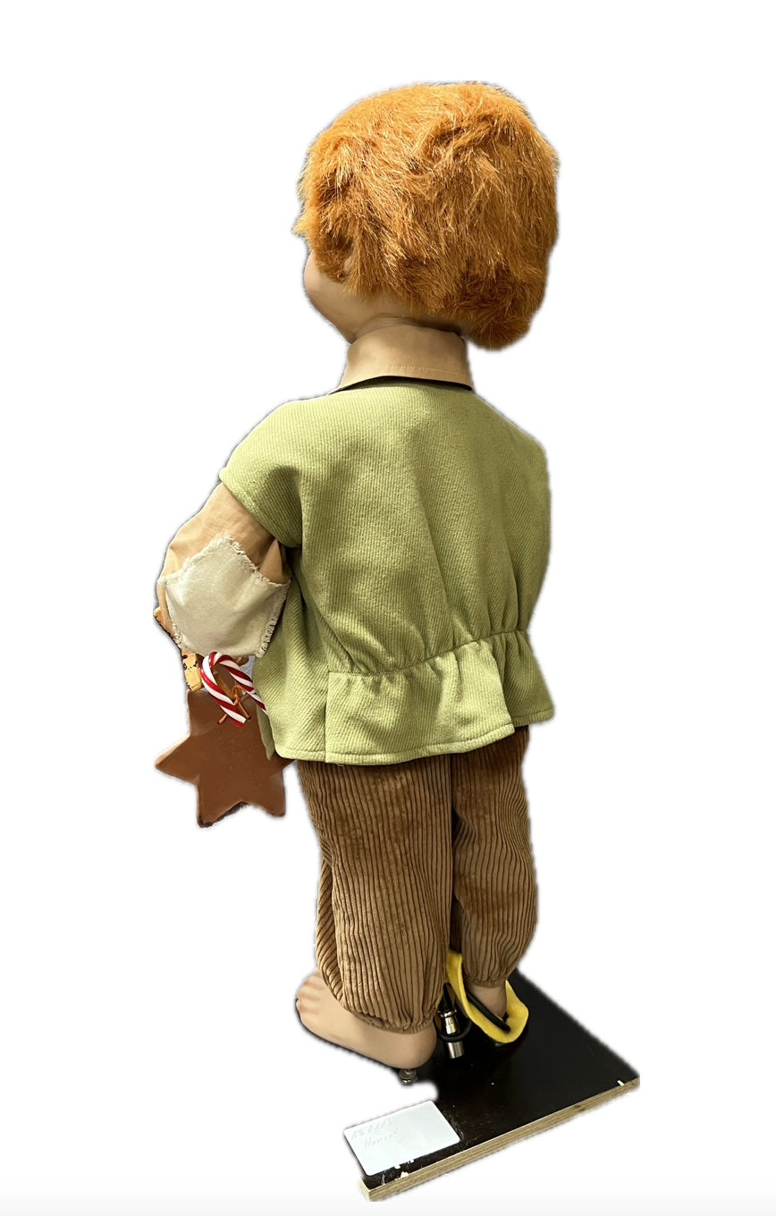 Hansel from the fairy tale Hansel and Gretel 