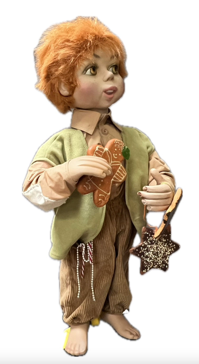 Hansel from the fairy tale Hansel and Gretel 