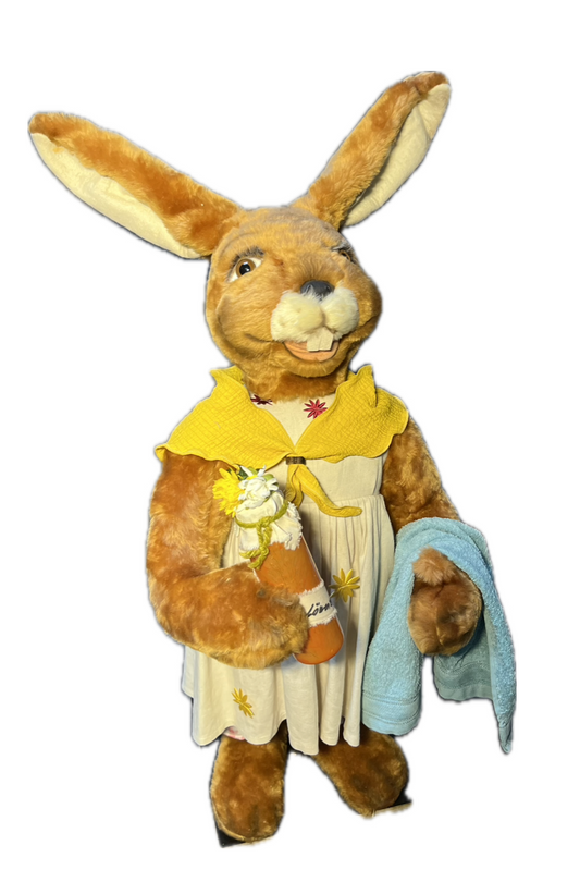 Rabbit / doe with shower gel 