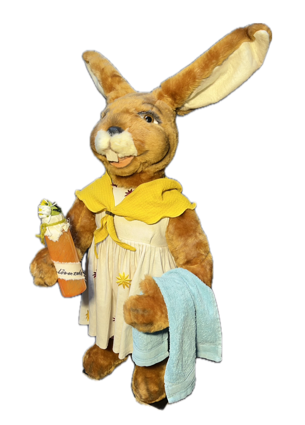 Rabbit / doe with shower gel 