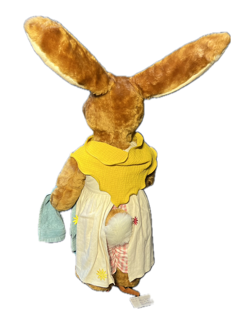 Rabbit / doe with shower gel 