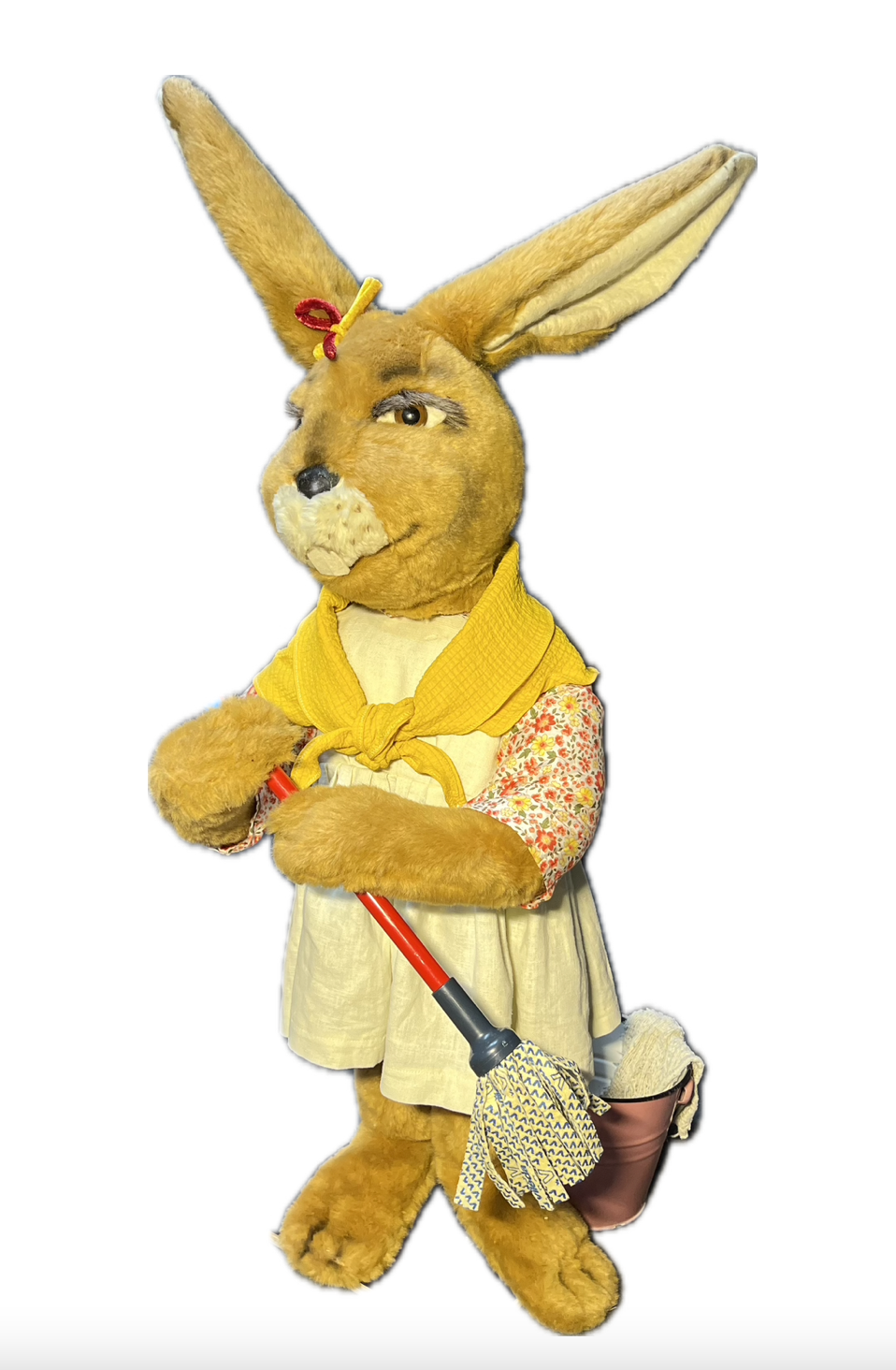 Rabbit / doe with mop