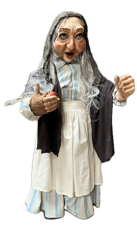 Witch-Farmer-Old Woman-Market Woman 120 cm