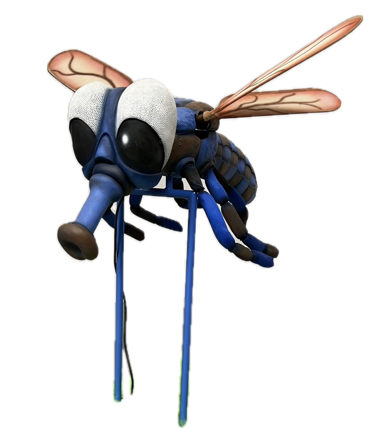 Fantasy insect / mosquito / dragonfly green