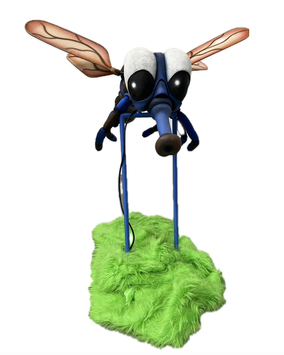 Fantasy insect / mosquito / dragonfly green