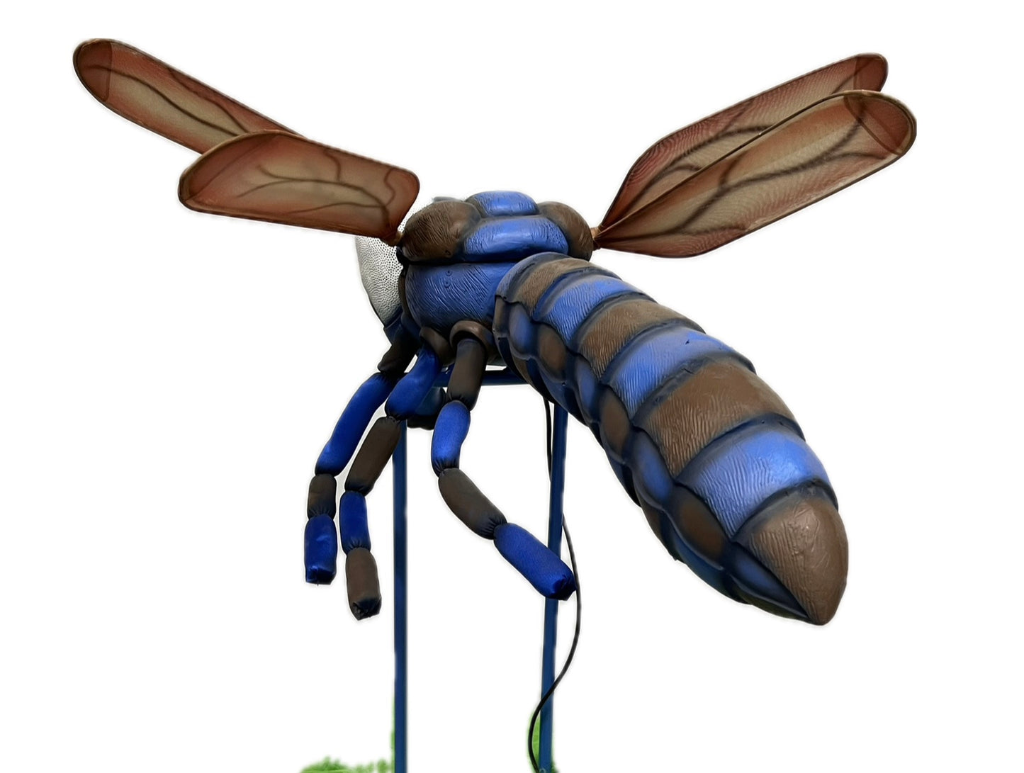 Fantasy insect / mosquito / dragonfly green